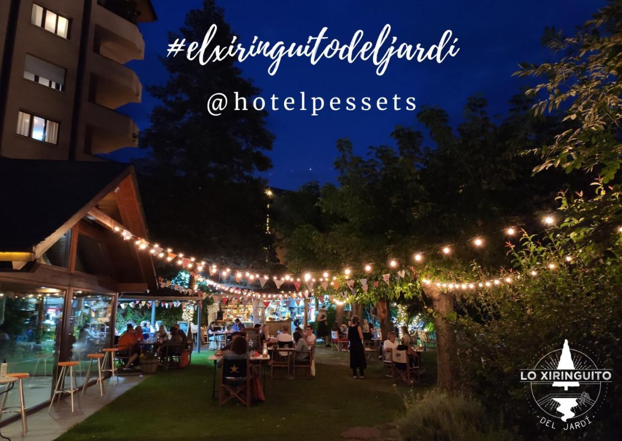 Hotel Restaurant Pessets & Spa ソート エクステリア 写真
